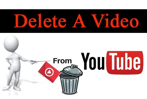 How to remove a YouTube video ?